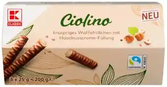 Kaufland K-Classic Ciolino Angebot