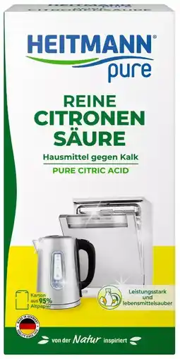 Kaufland Heitmann Pure Reine Citronensäure Pulver Angebot
