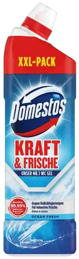 Kaufland Domestos WC Gel Kraft & Frische XXL Angebot