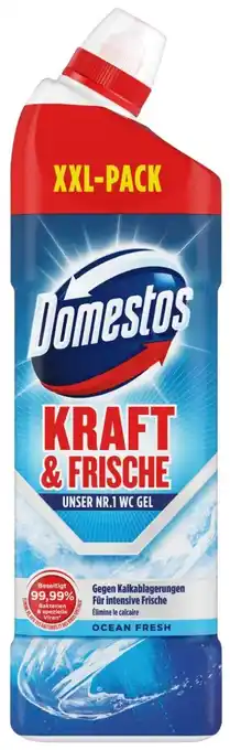 Kaufland Domestos WC Gel Kraft & Frische XXL Angebot