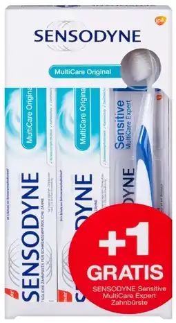 Kaufland Sensodyne MultiCare Zahnpasta Angebot