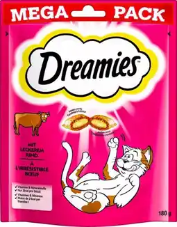 Kaufland Dreamies Knuspertaschen Angebot