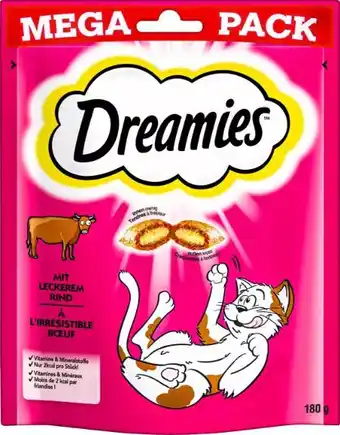 Kaufland Dreamies Knuspertaschen Angebot