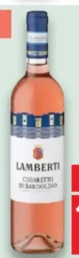Kaufland Lamberti Chiaretto di Bardolino Angebot