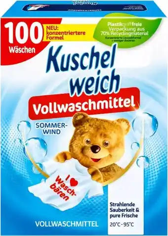 Kaufland Kuschelweich Vollwaschmittel Angebot