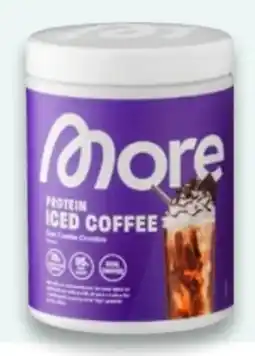Kaufland More Nutrition Proteinpulver Iced Coffee Dark Cookie Crumble Angebot