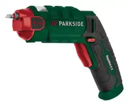 Kaufland Parkside Akku-Wechselbitschrauber Rapidfire 2.2 Angebot