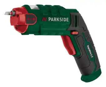 Kaufland Parkside Akku-Wechselbitschrauber Rapidfire 2.2 Angebot