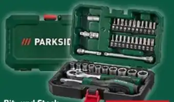 Kaufland Parkside Bitsatz Angebot