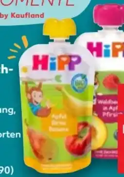 Kaufland HiPP Bio-Hippis-Quetschbeutel Angebot