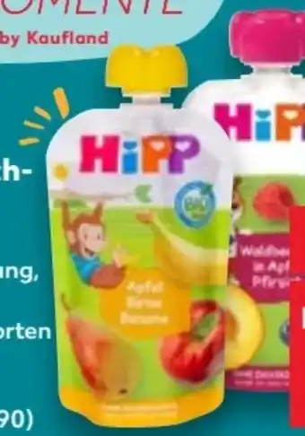 Kaufland HiPP Bio-Hippis-Quetschbeutel Angebot