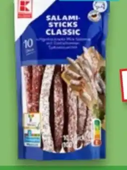Kaufland K-Classic Salami-Sticks Classic Angebot
