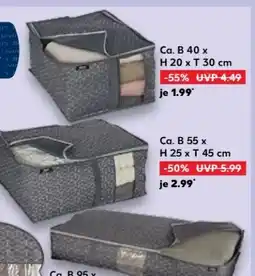 Kaufland Domopak Living Kleiderbox Angebot