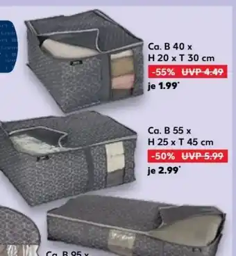 Kaufland Domopak Living Kleiderbox Angebot