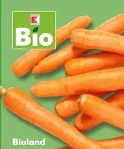Kaufland K-Bio Bio-Möhren Angebot