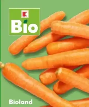 Kaufland K-Bio Bio-Möhren Angebot