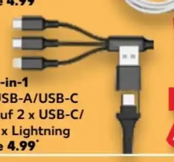 Kaufland Fontastic USB Datenkabel Angebot