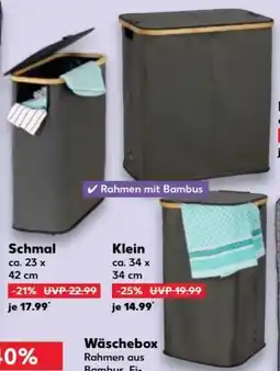 Kaufland Domopak Living Wäschebox Angebot