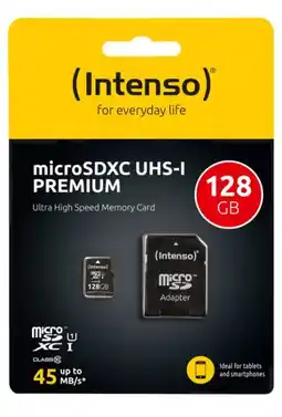 Kaufland Intenso microSDXC-Speicherkarte UHS-1 Angebot