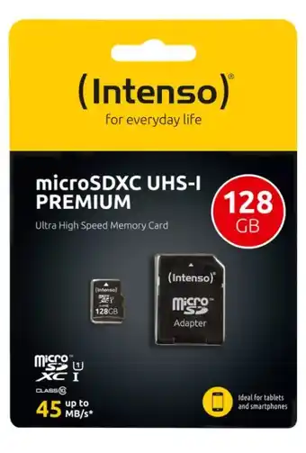 Kaufland Intenso microSDXC-Speicherkarte UHS-1 Angebot