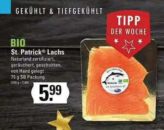 Edeka St. Patrick Lachs Angebot