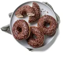 Kaufland Rewe Back-Station Schoko Donut Angebot