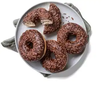 Kaufland Rewe Back-Station Schoko Donut Angebot