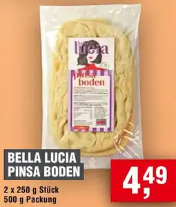 Handelshof Bella lucia pinsa boden Angebot