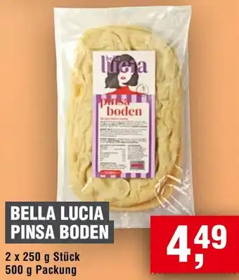 Handelshof Bella lucia pinsa boden Angebot
