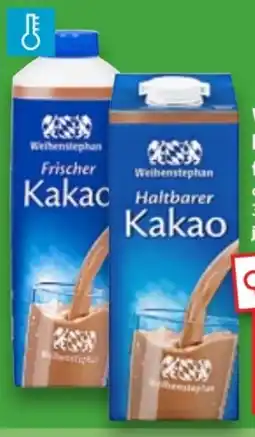 Kaufland Weihenstephan Haltbarer Kakao Angebot