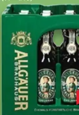 Kaufland Allgäuer Brauhaus Büble Bier Angebot