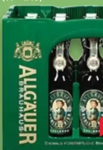 Kaufland Allgäuer Brauhaus Büble Bier Angebot