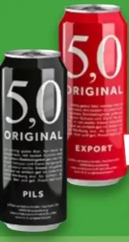 Kaufland Oettinger Original 5,0 Angebot