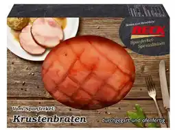 Kaufland Beck Spanferkel-Krustenbraten Angebot