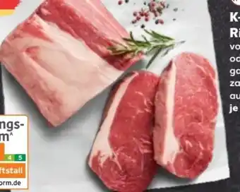 Kaufland K-Wertschätze Rinder-Roastbeef Angebot