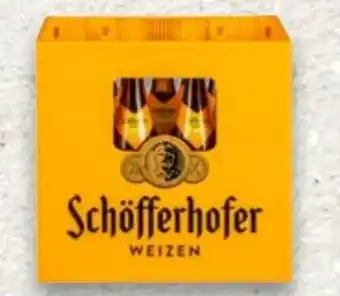 Kaufland Schöfferhofer Hefeweizen Hell Angebot