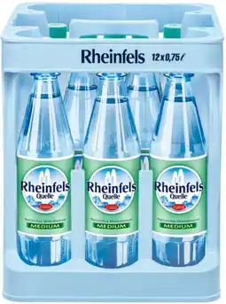 Kaufland Rheinfels Quelle Mineralwasser Angebot