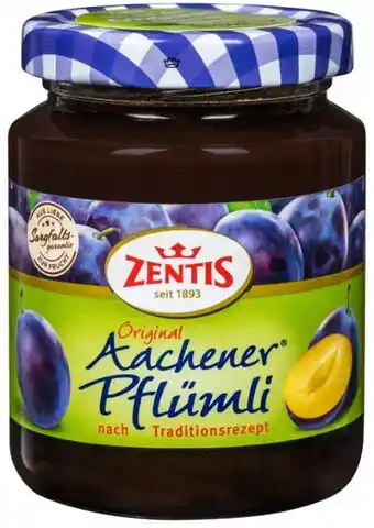 Kaufland Zentis Aachener Pflümli Angebot