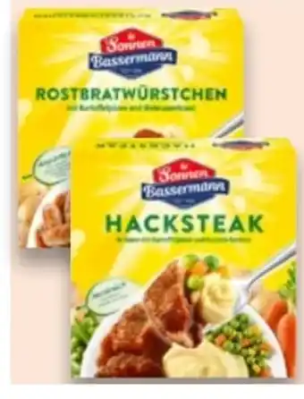 Kaufland Sonnen-Bassermann Fertiggerichte Angebot