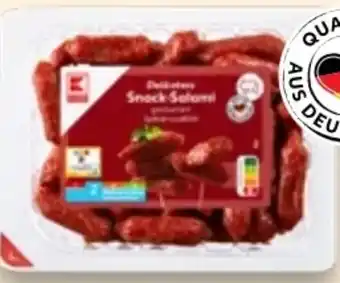 Kaufland K-Classic Snack-Salami Angebot