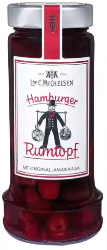 Kaufland LWC Michelsen Advents-Rumtopf Angebot