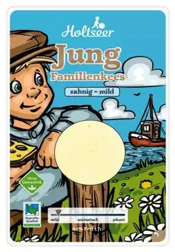 Kaufland Holtseer Landkäserei Jung-Familienkees Angebot
