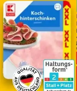 Kaufland K-Classic Kochhinterschinken XXL Angebot