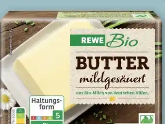 REWE Center Rewe Bio Butter mildgesäuert Angebot