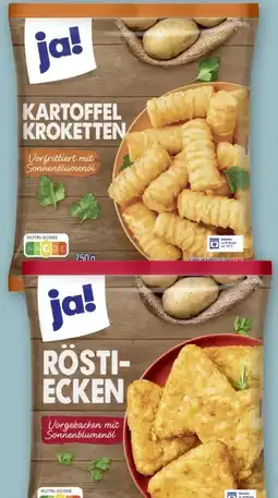 REWE Center ja! Kartoffel-Kroketten Angebot