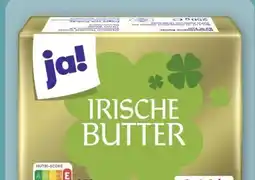 REWE Center ja! Irische Butter Angebot