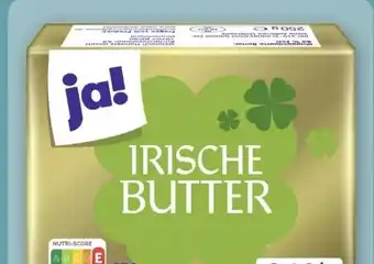 REWE Center ja! Irische Butter Angebot