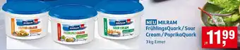Handelshof MILRAM FrühlingsQuark/Sour Cream/PaprikaQuark Angebot