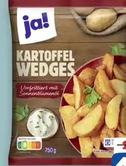REWE Center ja! Kartoffel Wedges Angebot