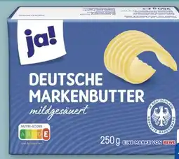 REWE Center ja! Markenbutter Angebot